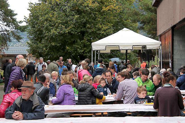 Zahlreiche Besucher fanden auch in diesem Jahr den Weg ans Kürbisfestival in Ried-Brig. 