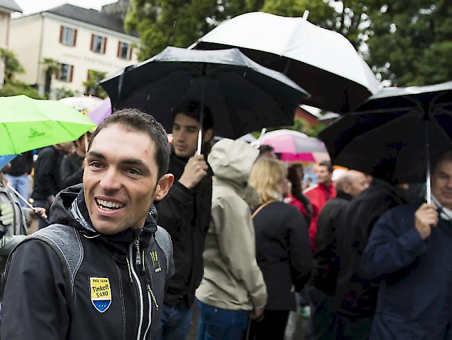 Oliver Zaugg hofft mit IAM auf bessere Zeiten