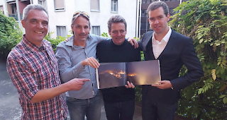 Das OK (v.l.n.r.): Jacques Morard, Pierre Mathey, G&eacute;rard Sermier und David Bumann: