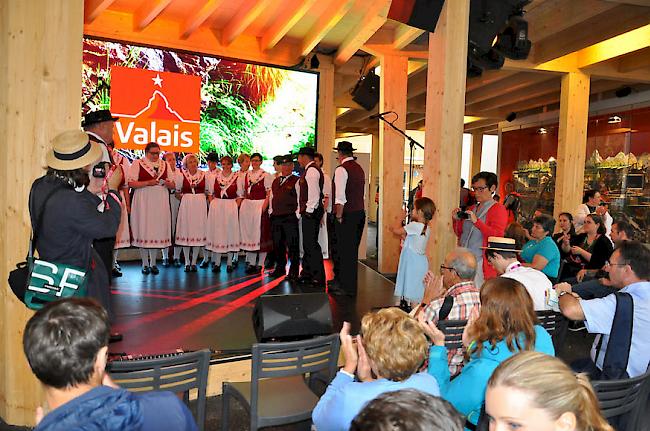 Die Walliser Tage im Juni