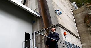 Der Geschiebesammler ist mit einer einer Million teuren Tiefensch&uuml;tze nachger&uuml;stet worden.