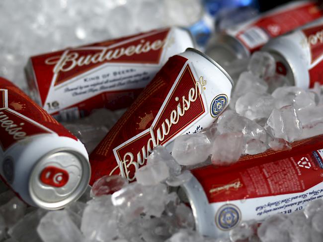 Budweiser und Co. übernehmen SABMiller in Grossbritannien: Künftig stammt jedes dritte Bier aus einer Hand. (Archiv)