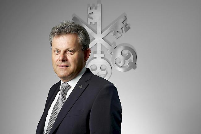 UBS-Regionaldirektor Iwan Willisch freut sich auf ein spannendes Finale.