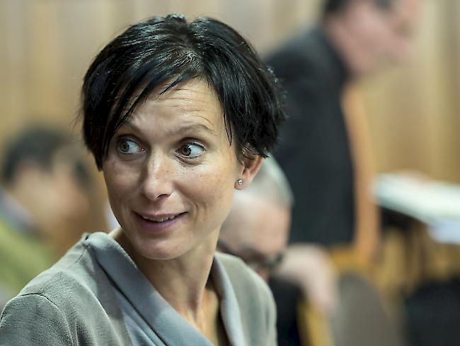 Dürfte im ersten Wahlgang bestätigt werden: Die bisherige Aargauer SP-Ständerätin Pascale Bruderer (Archiv)