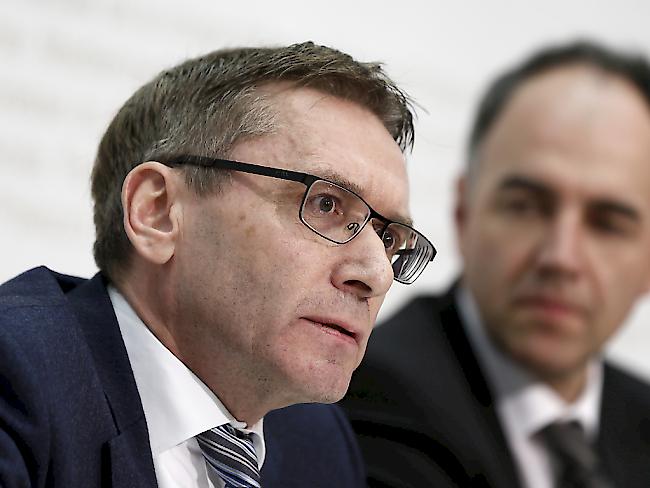 Der Solothurner CVP-Ständerat Pirmin Bischof steht vor der Wiederwahl. (Archiv)