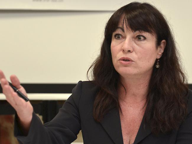 Die Waadtländer Ständerätin Géraldine Savary kritisiert die Angstpolitik der SVP. Für die Linken und die Mitte sei es schwierig gewesen, andere Terrains zu besetzen", sagte sie. (Archivbild)