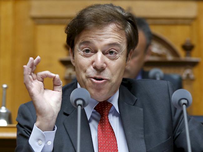 Christoph Mörgelis Zeit im Nationalrat ist vorbei. (Archiv)