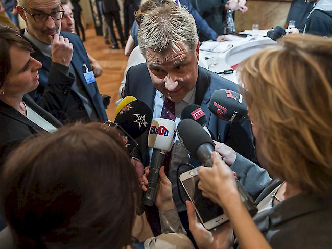 Laut SVP-Präsident Toni Brunner dürfte die Asylfrage das Parlament in der kommenden Legislatur am meisten beschäftigen.