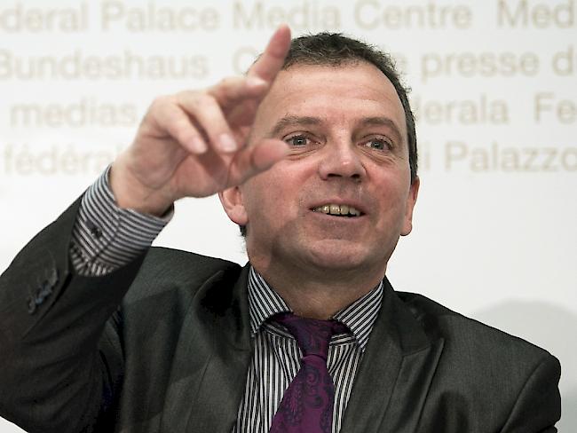 Die SVP schickt Nationalrat Walter Wobmann noch einmal in den Kampf gegen Roberto Zanetti (SP) um den zweiten Solothurner Ständeratssitz.