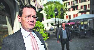 Turbulente Zeiten. SVPO-Pr&auml;sident Franz Ruppen.