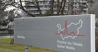 Mit einem Projektwettbewerb sollen Ideen f&uuml;r das k&uuml;nftige Aussehen des Spitalstandorts Brig gesammelt werden.