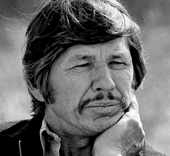 Für Dreharbeiten besuchte der Westernheld Charles Bronson in den 1970er-Jahren das Oberwallis.