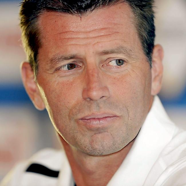 Michael Skibbe in einer Archivaufnahme als GC-Coach