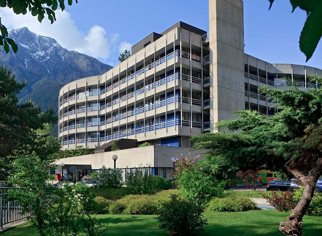 Spital Wallis. In 20 Monaten haben die Zuständigen 18 Empfehlungen umgesetzt. 