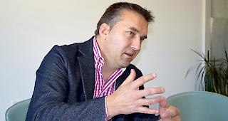 Berno Stoffel, Vize-Pr&auml;sident der Walliser Bergbahnen