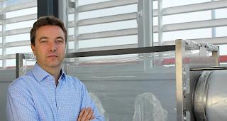 Erfolgreicher Unternehmer: Viktor Schnyder von der Lugaia AG.