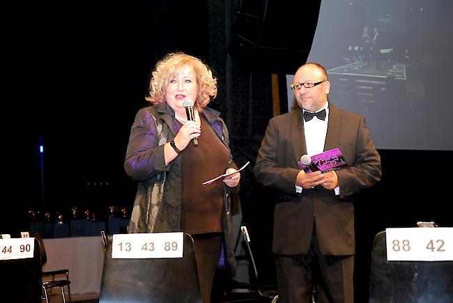 Durch den Abend führten die OK-Präsidentin der Styling Gala, Annelies Heim, sowie der Schauspieler Karim Habli.