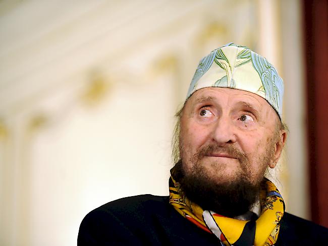 Der Maler Ernst Fuchs hat am Montag das Zeitliche gesegnet (Archiv).