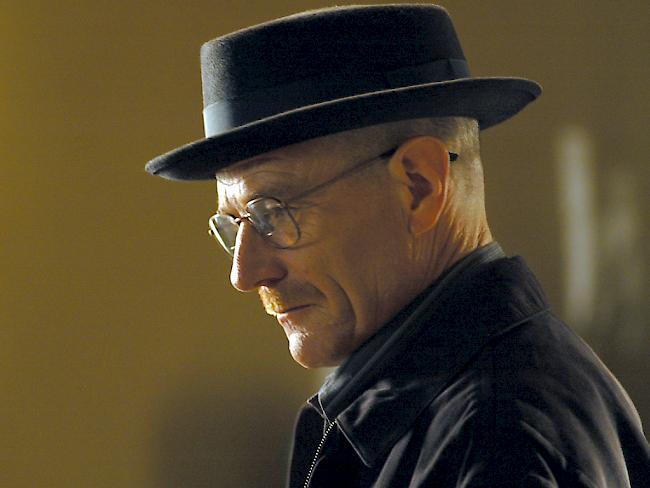 Walter White alias Bryan Cranston mit seinem Bollman 1940