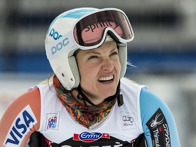 Julia Mancuso kehrt dem Skirennsport den Rücken. (Archiv)