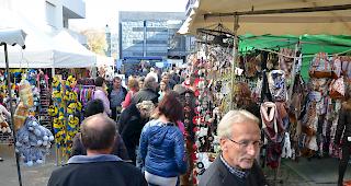 Die Beliebtheit des Martinimarkts ist ungebrochen.