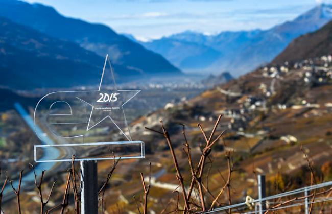Heute Abend wurden die Valais excellence Awards verliehen.