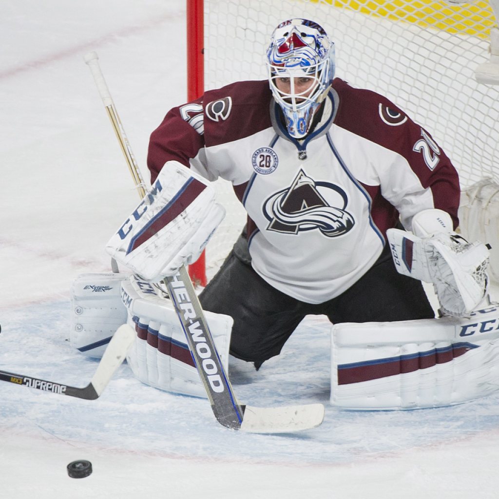 Weitere Topleistung von Reto Berra 1815.ch