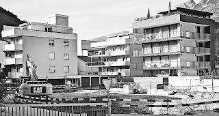 Teures Unterfangen. Laut Bauherrschaft betrugen die Kosten f&uuml;r die Quecksilber-Sanierung ein Vielfaches eines gew&ouml;hnlichen Aushubs. 