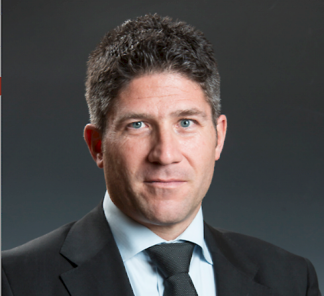 Der neue Kommunikationsverantwortliche der Walliser Kantonalbank: Albert Gaspoz.