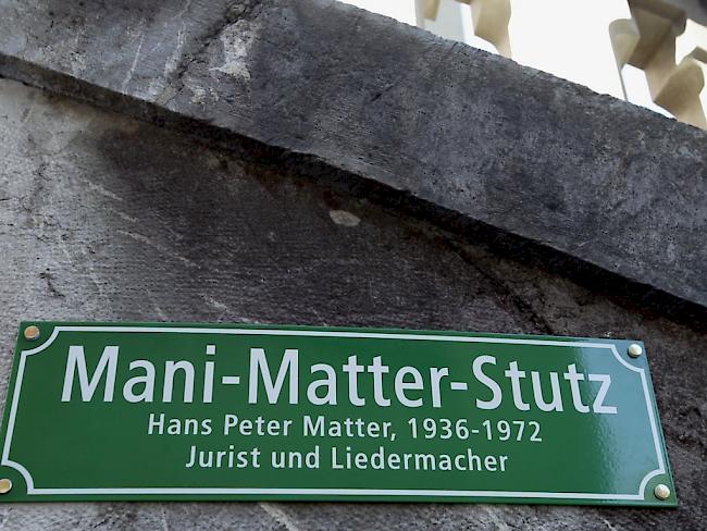 Nach dem kleinen Mani-Matter-Stutz in Bern soll in Wabern ein ganzer Platz nach dem Berner Liedermacher benannt werden.