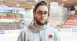 Julian Schmutz wechselte von Langenthal zum SC Bern. Heute spielt er f&uuml;r den EHC Visp.