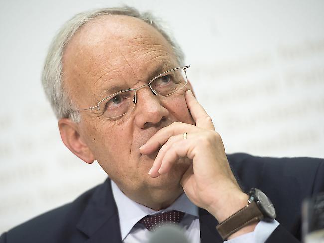 Johann Schneider-Ammann wird wiedergewählt. (Archiv)