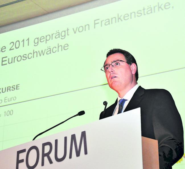 Freitag, 16. Januar 2015: SNB-Präsident Thomas Jordan: Der Entscheid von Nationalbankpräsident Thomas Jordan löst in der Wirtschaftswelt massive Schockwellen aus.