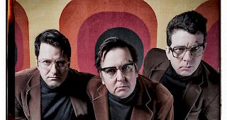 Die Gebirgspoeten bei Radio Alpin (v.l.): Rolf Hermann, Matto K&auml;mpf und Achim Parterre.