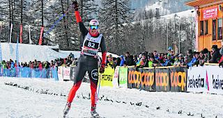 Rahel Imoberdorf wird am Engadiner Zweite. Im Bild: Beim Gommerlauf 2015. 