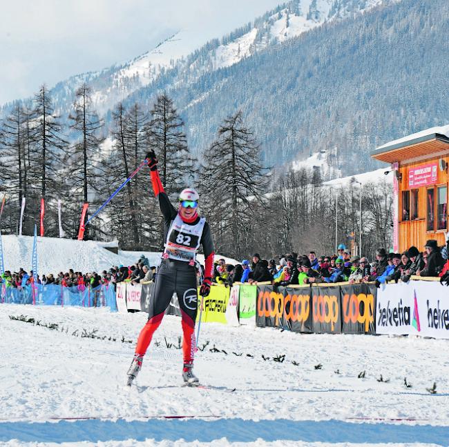 Rahel Imoberdorf wird am Engadiner Zweite. Im Bild: Beim Gommerlauf 2015.