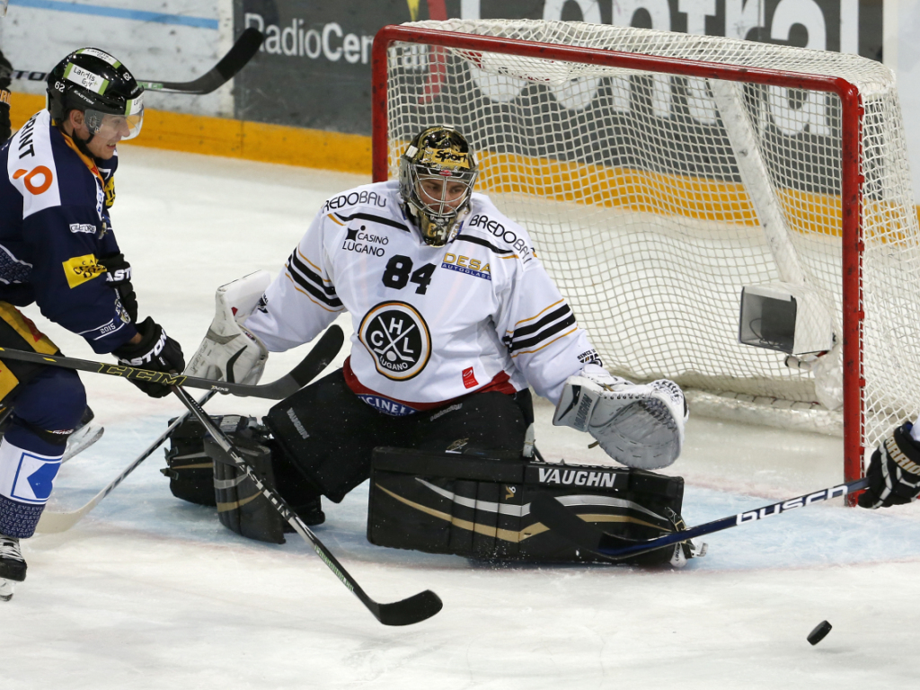 SC Bern holt bis Ende Januar Lugano-Torhüter Daniel ...