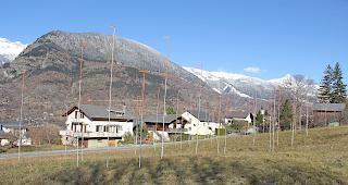 Lukrativ. Auf einer Fl&auml;che von rund 3500 Quadratmetern entsteht in Termen eine Eigenheimsiedlung mit rund neun Wohneinheiten.