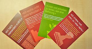 Im Oberwallis gibt es zahlreiche Erwachsene, die Schwierigkeiten mit dem Lesen und Schreiben haben.