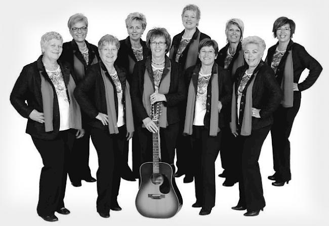 Besinnliches. Das «Chörli Melody» zeigt am Sonntag in Unterbäch sein Können. 