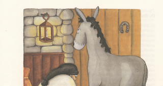 Ds Mutzji macht en Bruchlandig