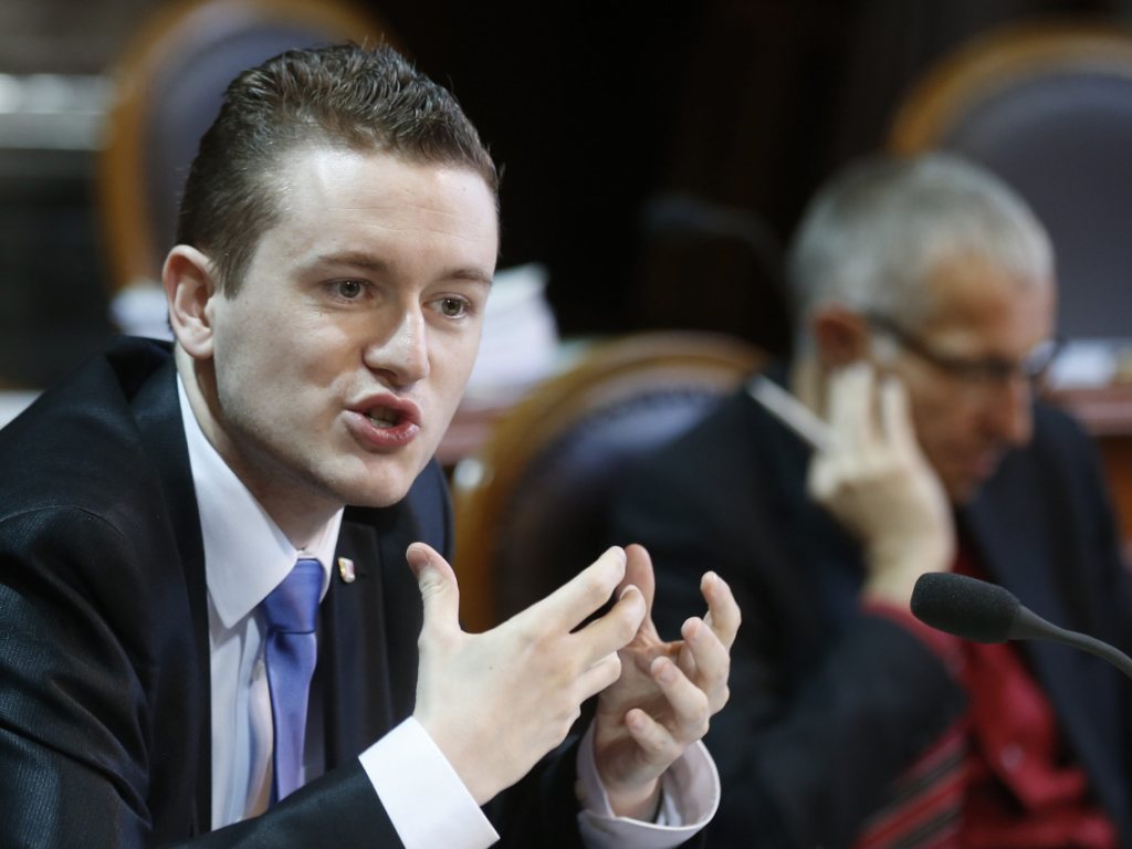 Raphaël Comte stellt Amtsjahr ins Zeichen von Kultur und Öffnung 1815.ch