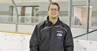 Zuversichtlich. Trainer Martin Zerzuben.