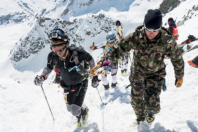 Die Organisatoren der Patrouille des Glaciers sind mit den Vorbereitungen auf Kurs.