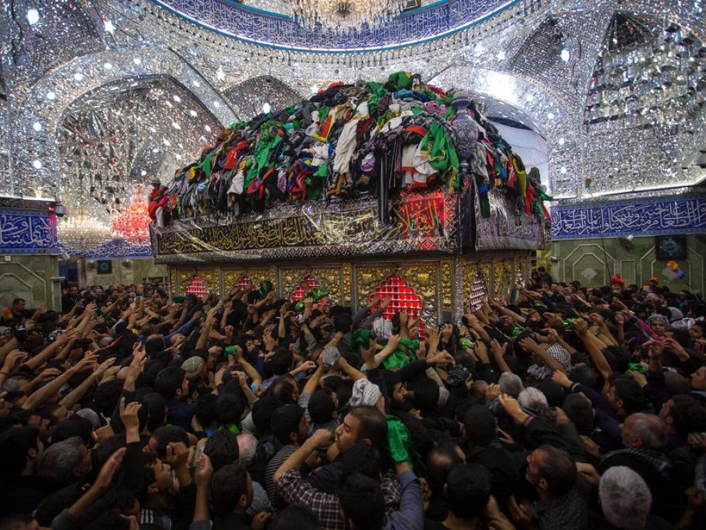 Millionen Muslime Feiern Arbain Fest Im Irakischen Kerbela 1815 ch millionen-muslime-feiern-arbain-fest-im-irakischen-kerbela-1815-ch