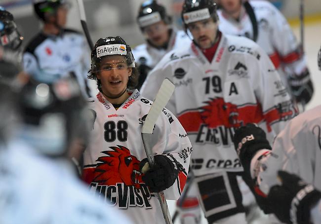 EHC Visp trifft im Cup auf die SCL Tigers.