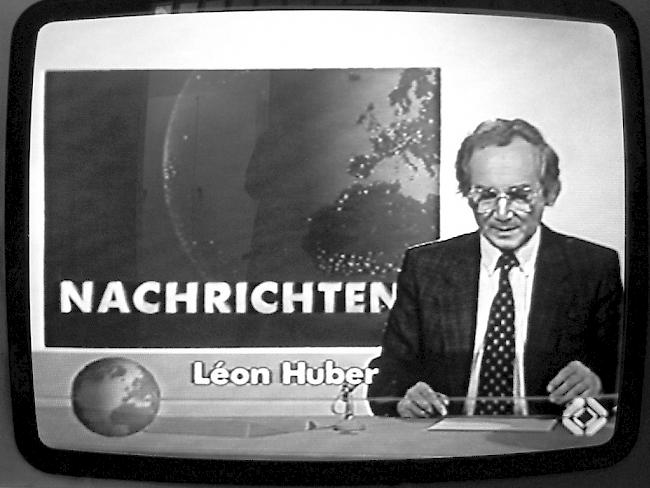 Leon Huber moderierte 33 Jahre lang die "Tagesschau". Ende November erlag er einem langen Nierenleiden. (Archivbild)