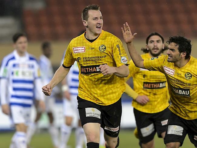 Challenge-League-Klub Schaffhausen muss wohl bis Ende Saison auf Igor Tadic (29) verzichten. Der Stürmer ist mit neun Treffern diese Saison bester Torschütze der Schaffhauser
