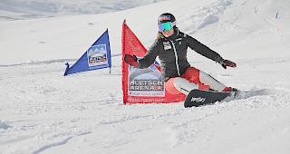 Patrizia Kummer startet am 12. Dezember im Weltcuprennen in Carezza.