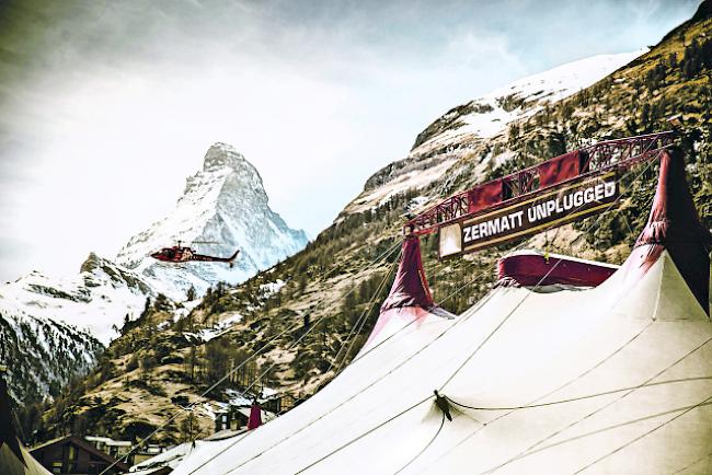 Hochkarätige Absage am Zermatt Unplugged